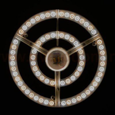 Лампа модуль светодиодный 72Вт 3 режима 3000-6000К белый 32х32х2 см