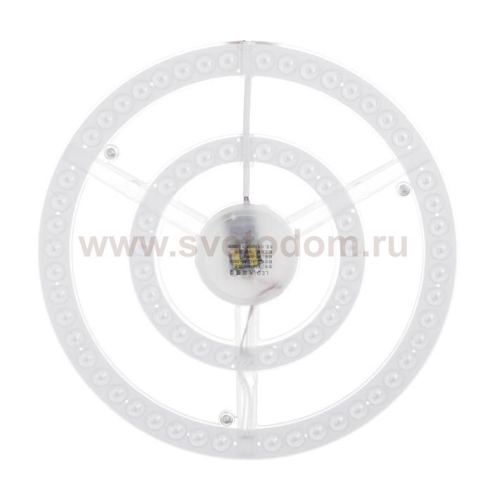 Лампа модуль светодиодный 72Вт 3 режима 3000-6000К белый 32х32х2 см