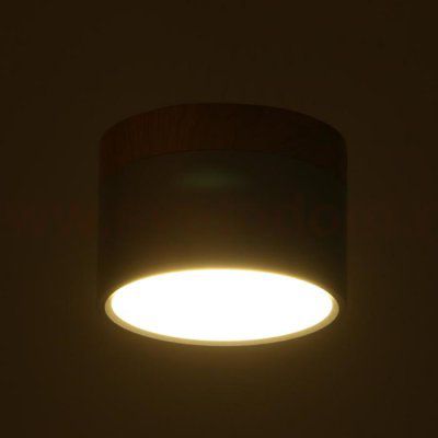 Светильник LED 12Вт 4000К серый 11х11х7,5 см