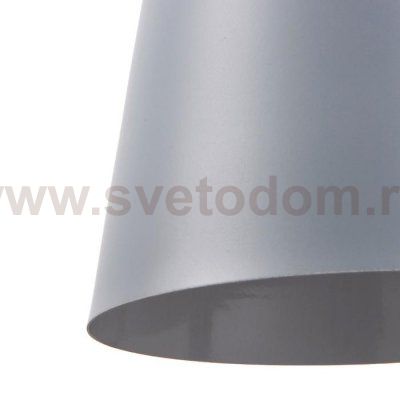 Светильник 2034825/1 E27 40Вт серый-золото 19х19х42 см