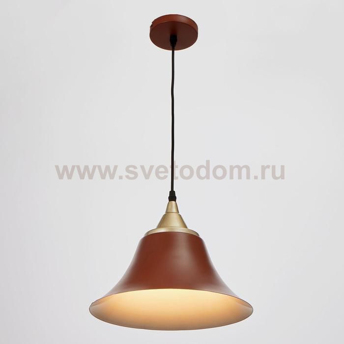 Светильник 2034839/1 E27 40Вт кофе-шампань 29х29х25 см