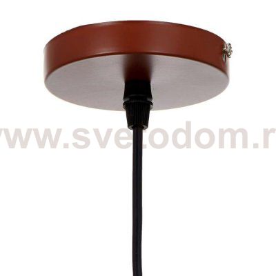 Светильник 2034839/1 E27 40Вт кофе-шампань 29х29х25 см