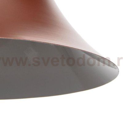 Светильник 2034839/1 E27 40Вт кофе-шампань 29х29х25 см