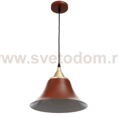 Светильник 2034839/1 E27 40Вт кофе-шампань 29х29х25 см