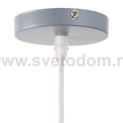 Светильник 2034849/1 E27 40Вт серый-медь 25х25х10 см