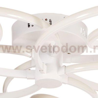 Люстра 669505/5 LED 125Вт 4000К белый 70х70х16 см