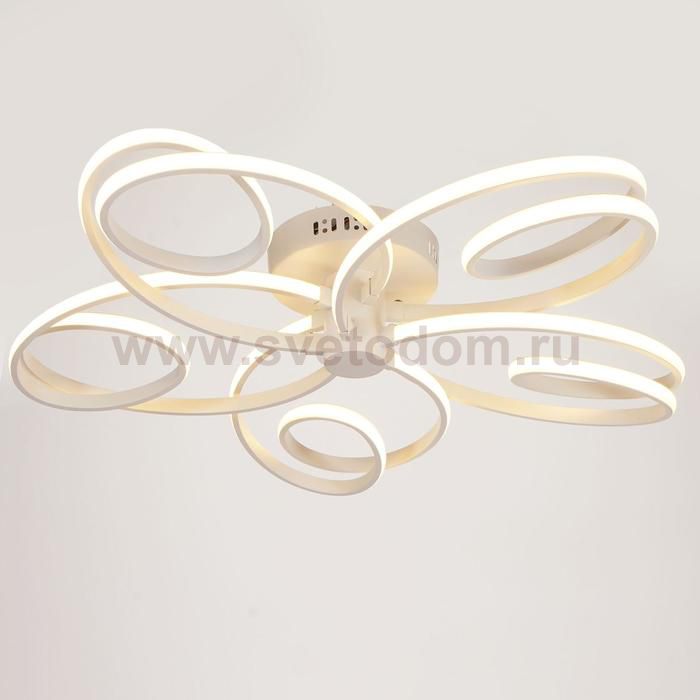 Люстра 669505/5 LED 125Вт 4000К белый 70х70х16 см