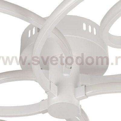 Люстра 669507/4 LED 96Вт 4000К белый 65х65х14 см