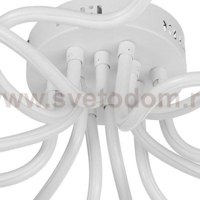 Люстра 669509/6 LED 102Вт 4000К белый 64х64х18,5 см