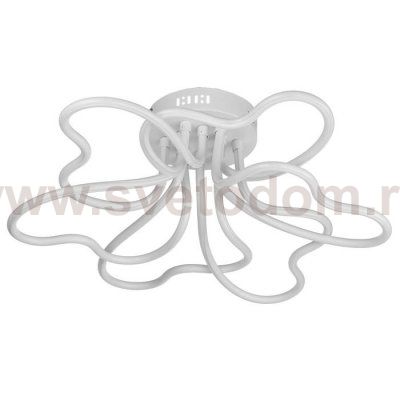 Люстра 669509/6 LED 102Вт 4000К белый 64х64х18,5 см