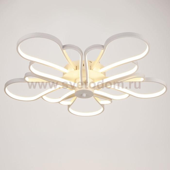 Люстра 669510/5 LED 100Вт 4000К белый 77х77х12 см