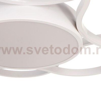 Люстра 669511 LED 106Вт 4000К белый 60х60х7 см