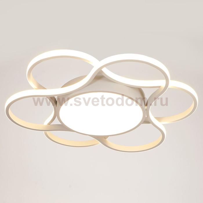 Люстра 669511 LED 106Вт 4000К белый 60х60х7 см