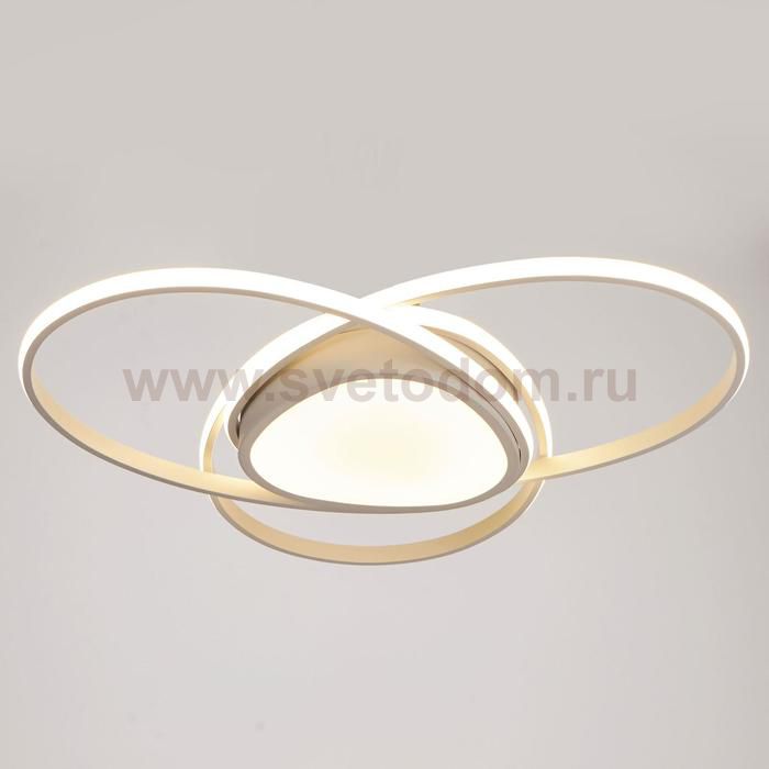 Люстра 669513 LED 100Вт 4000К белый 56х56х8 см