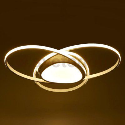 Люстра 669513 LED 100Вт 4000К белый 56х56х8 см