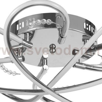 Люстра 669521/3 LED 69Вт 4000К хром 60х60х14 см