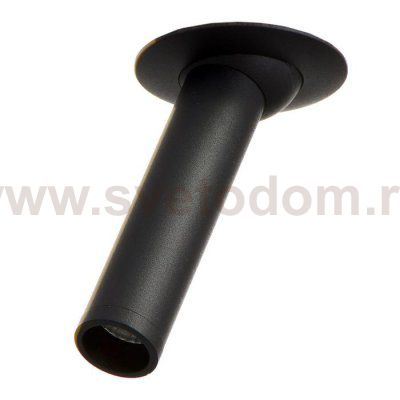 Светильник 671501/1 LED 5Вт черный 8,5х6,5х14 см