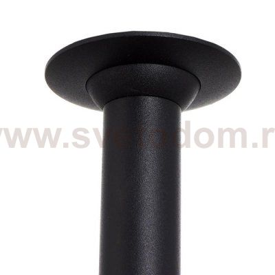 Светильник 671503/1 LED 5Вт черный 8,5х6,5х23 см