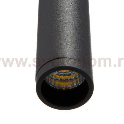 Светильник 671505/1 LED 5Вт черный 8,5х6,5х33 см
