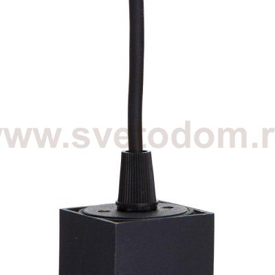 Светильник 671507/1 LED 10Вт черный 4х4х30 см