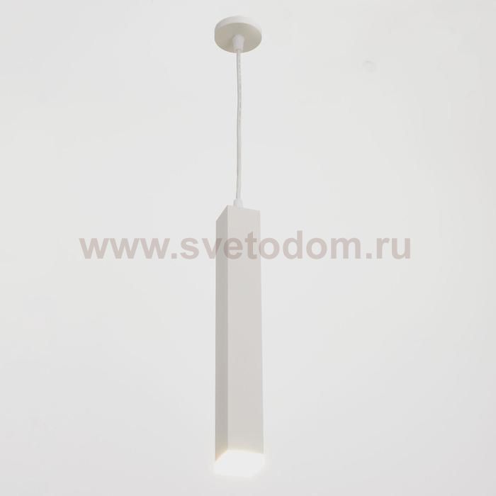 Светильник 671508/1 LED 10Вт белый 4х4х30 см