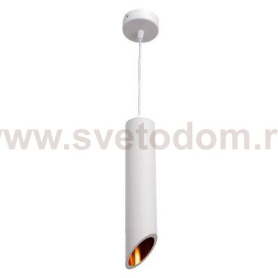 Светильник 671510/1 GU10 40Вт белый 6х6х30 см