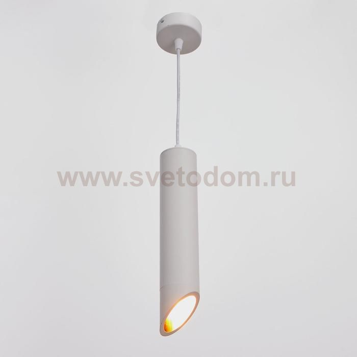 Светильник 671510/1 GU10 40Вт белый 6х6х30 см