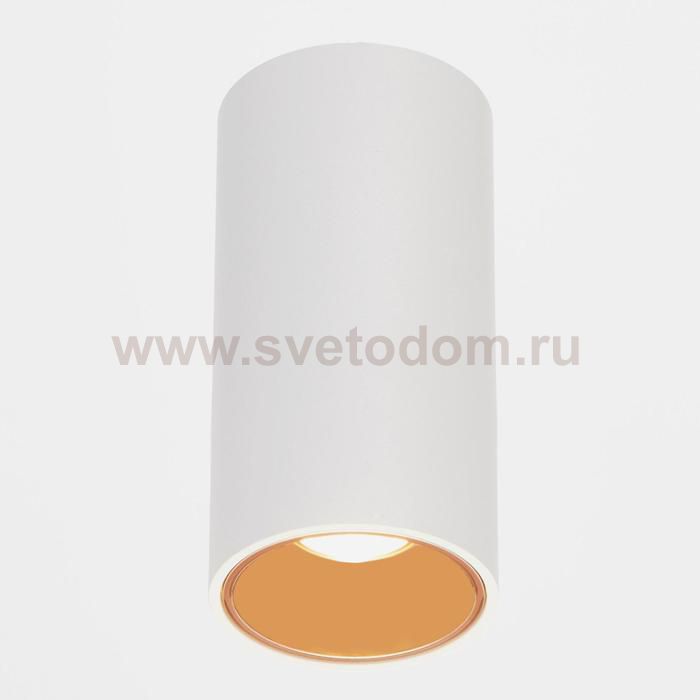 Светильник 671513/1 LED 7Вт белый-золото 5,5х5,5х10 см