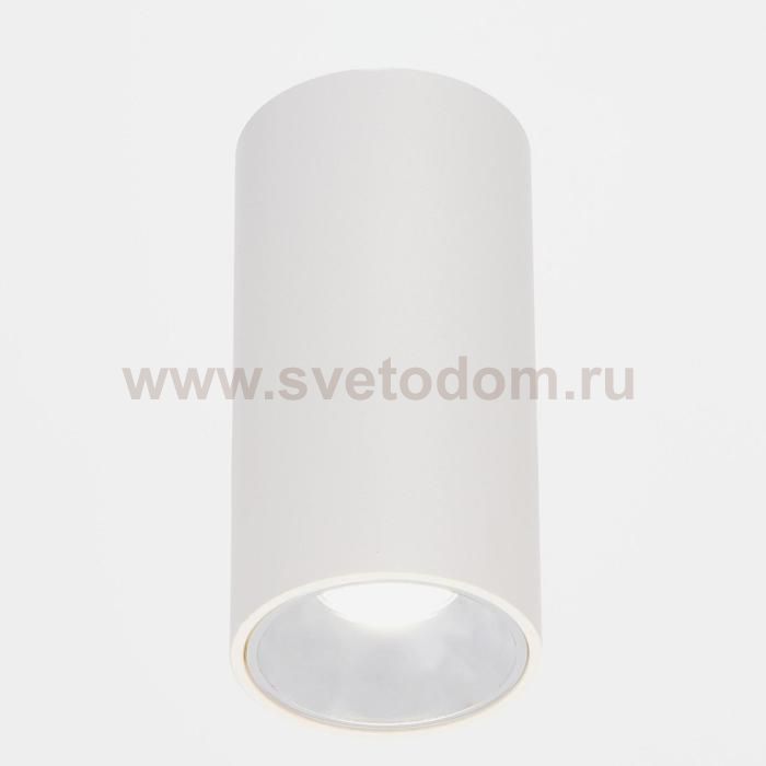 Светильник 671514/1 LED 7Вт белый-серебро 5,5х5,5х10 см