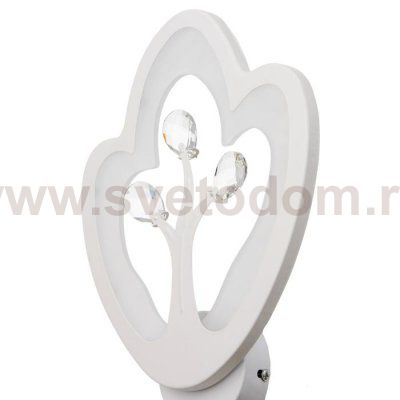 Бра 661345B/1 LED 10Вт 4000К белый 26х20х7 см