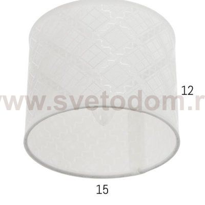 Люстра 6591174/5 E27 40Вт хром 58х58х28 см