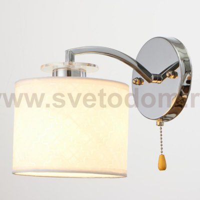 Бра 6591175/1 E27 40Вт хром 26х15х18 см