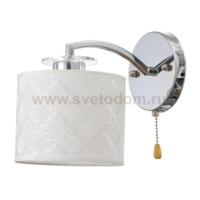 Бра 6591175/1 E27 40Вт хром 26х15х18 см