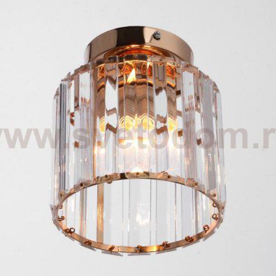 Светильник 6591187/1 E27 40Вт золото 13х13х17 см