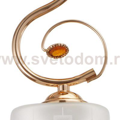 Светильник 6591209/1 E27 40Вт золото 15х15х32 см