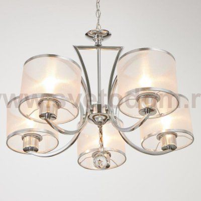 Люстра 6591213/5 E27 40Вт хром 58х58х70 см