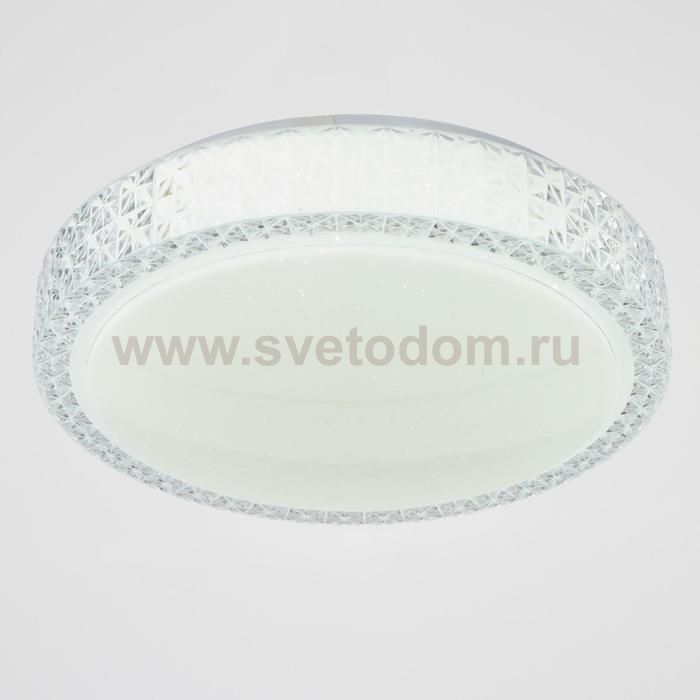 Светильник 6591221N LED 36Вт 3000-6000К белый-прозрачный 35х35х6,2 см