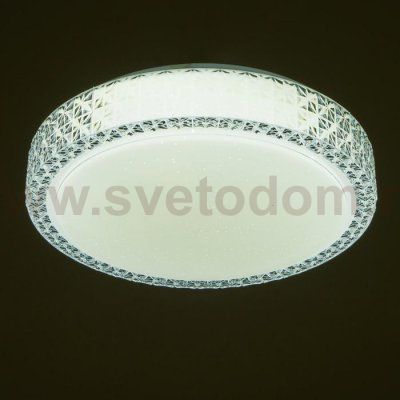 Светильник 6591221N LED 36Вт 3000-6000К белый-прозрачный 35х35х6,2 см