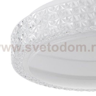 Светильник 6591221N LED 36Вт 3000-6000К белый-прозрачный 35х35х6,2 см