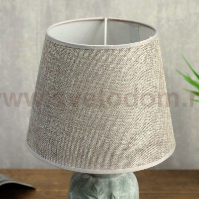 Лампа настольная 08940/1 E14 40Вт серый 19,5х19,5х32 см