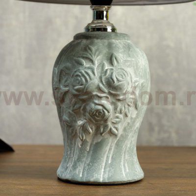 Лампа настольная 08940/1 E14 40Вт серый 19,5х19,5х32 см