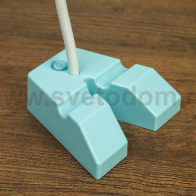 Лампа настольная 23761/1 LED 4Вт USB АКБ синий 18х9,5х30 см