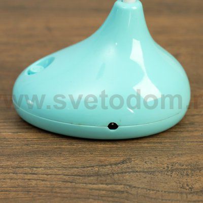 Лампа настольная 23765/1 LED 4Вт USB АКБ синий 10х8х32 см