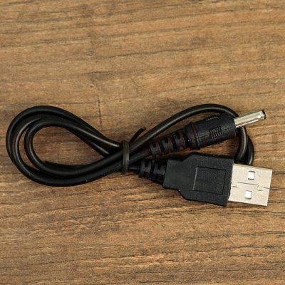 Лампа настольная 23765/1 LED 4Вт USB АКБ синий 10х8х32 см