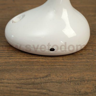 Лампа настольная 23766/1 LED 4Вт USB АКБ белый 9,5х8х33 см