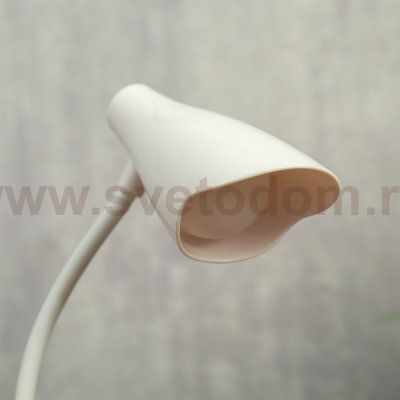 Лампа настольная 23766/1 LED 4Вт USB АКБ белый 9,5х8х33 см