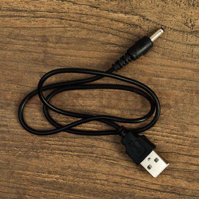 Лампа настольная 23767/1 LED 4Вт USB АКБ бежевый 9,5х8х33 см