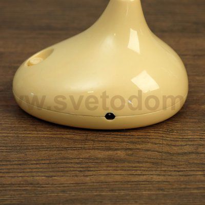 Лампа настольная 23767/1 LED 4Вт USB АКБ бежевый 9,5х8х33 см