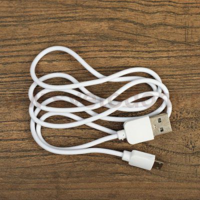 Лампа настольная сенсорная 23777/1 LED 8Вт USB АКБ белый-сиреневый 13х13х37 см