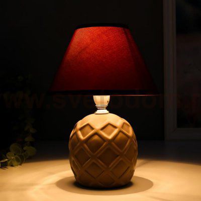 Лампа настольная 37515/1 1х40Вт Е14 18х18х26 см